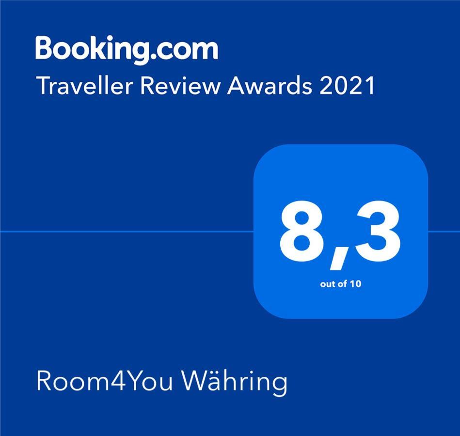 Contactless Check-In Room4You Waehring เวียนนา ภายนอก รูปภาพ